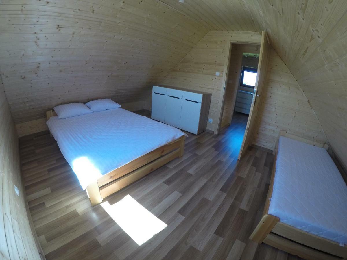 Domki Letniskowe Holiday Ustronie Morskie Exteriör bild